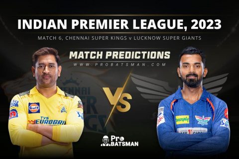 IPL 2023: Match 6, CSK vs LSG Match Prediction – Who Will Win Today’s IPL Match Between Chennai Super Kings vs Lucknow Super Giants?