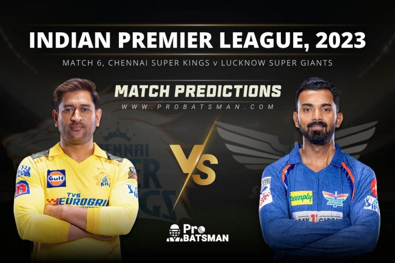 Ipl 2023 Match 6 Csk Vs Lsg Match Prediction Who Will Win Todays Ipl Match Between Chennai 