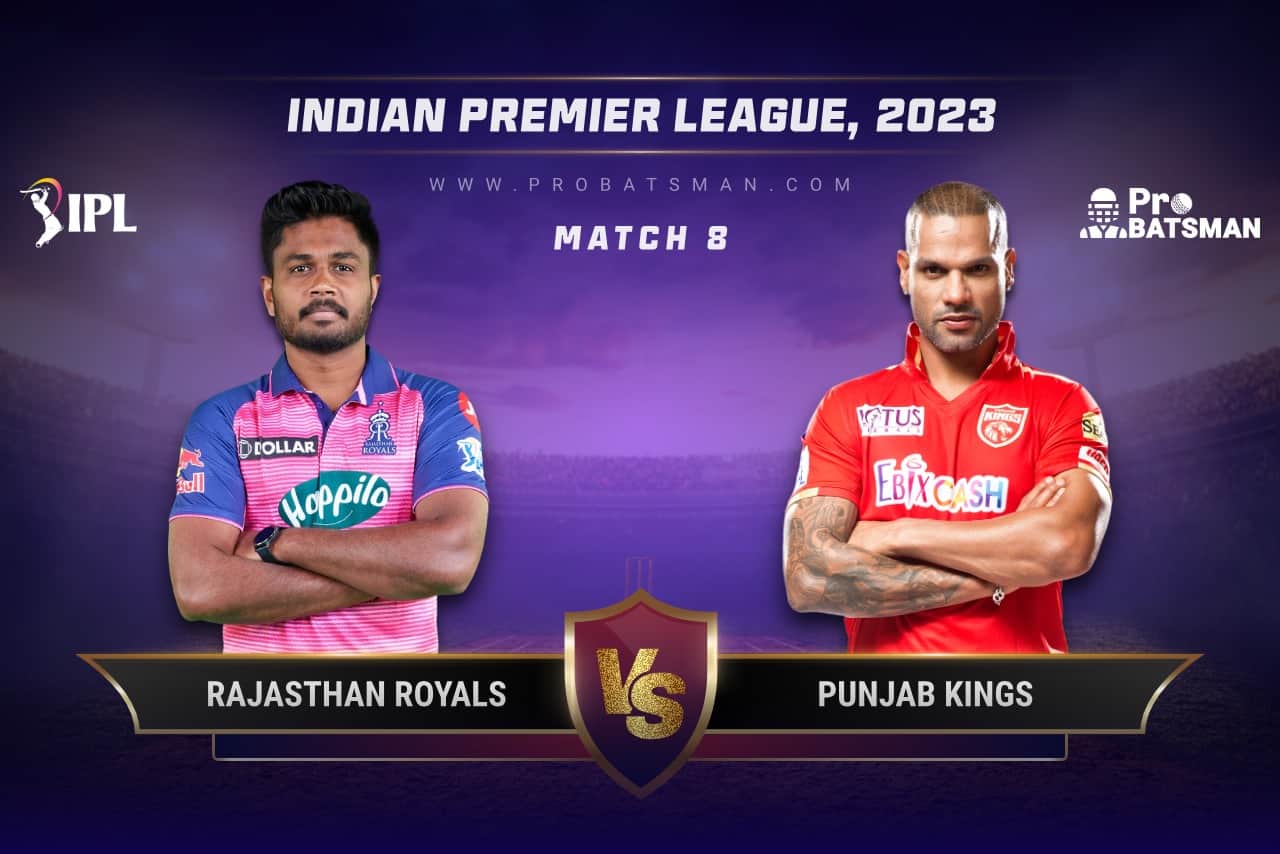 RR vs PBKS Dream11 Prediction With Stats, Pitch Report & Player Record