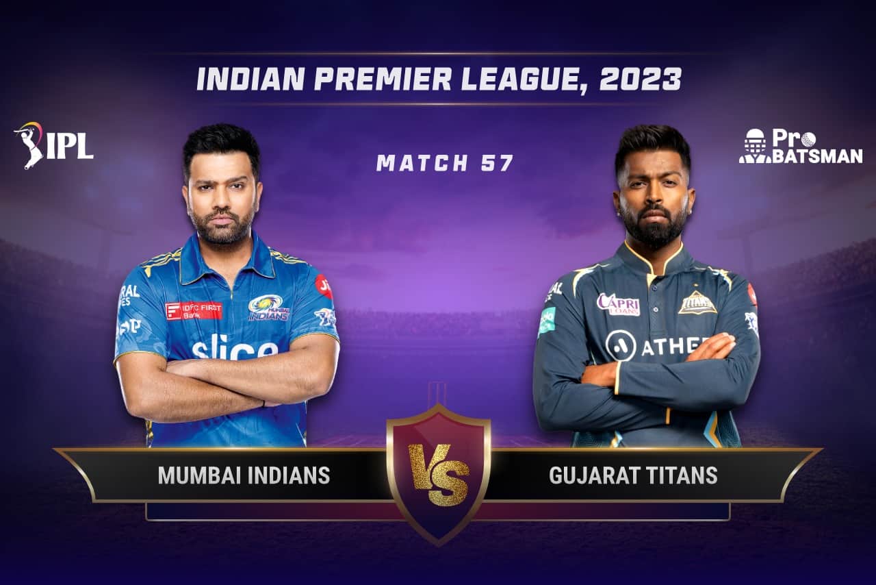MI vs GT Dream11 Prediction With Stats, Pitch Report & Player Record of