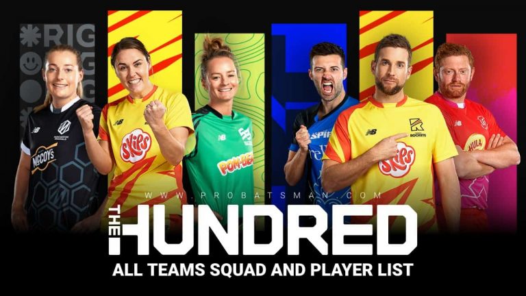 The Hundred 2023 Men And Women Squads All Teams Full Players List Captains And Everything You 3696