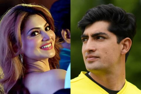 Urvashi Rautela’s Instagram Story Raises Eyebrows: Is Love Brewing with Naseem Shah?