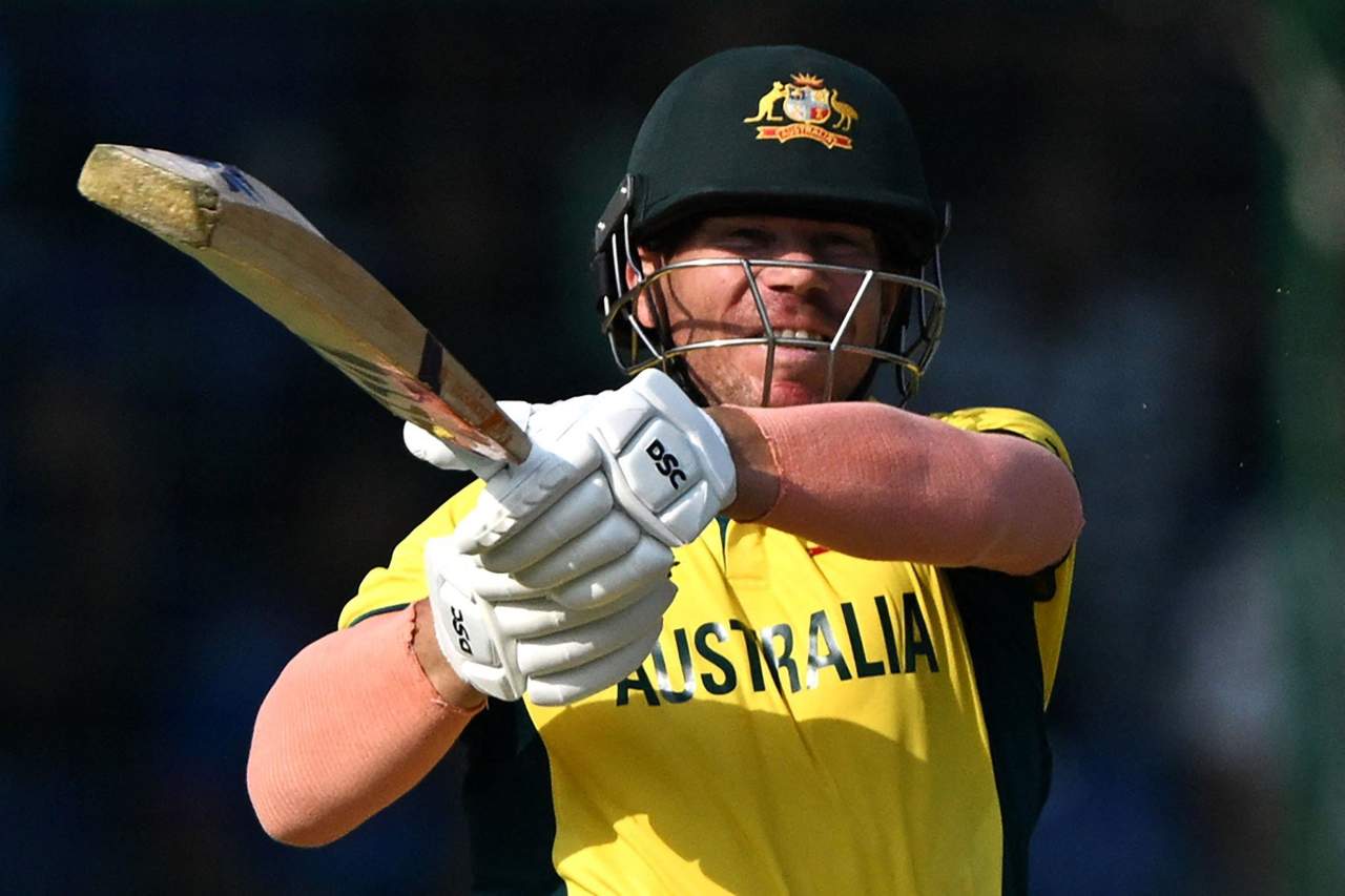 Odi World Cup 2023 David Warner Matches Sachin Tendulkars World Cup Century Record Nears 1061