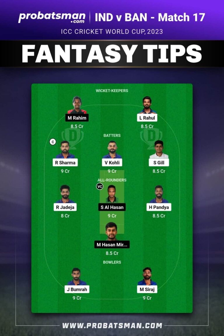 Eng Vs Ban Dream Team Prediction Th Match Icc Cricket World Cup Hot Sex Picture