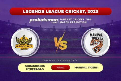 UHY vs MNT Dream11 Prediction With Stats, Pitch Report & Player Record of Legends League Cricket, 2023 For The Final