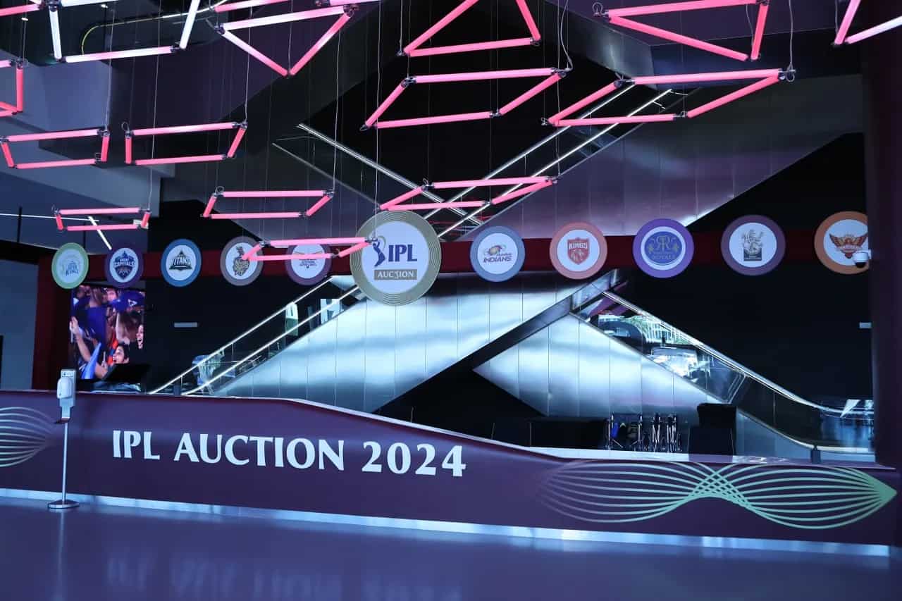 IPL Auction 2024 Teamwise Sold Player List • ProBatsman