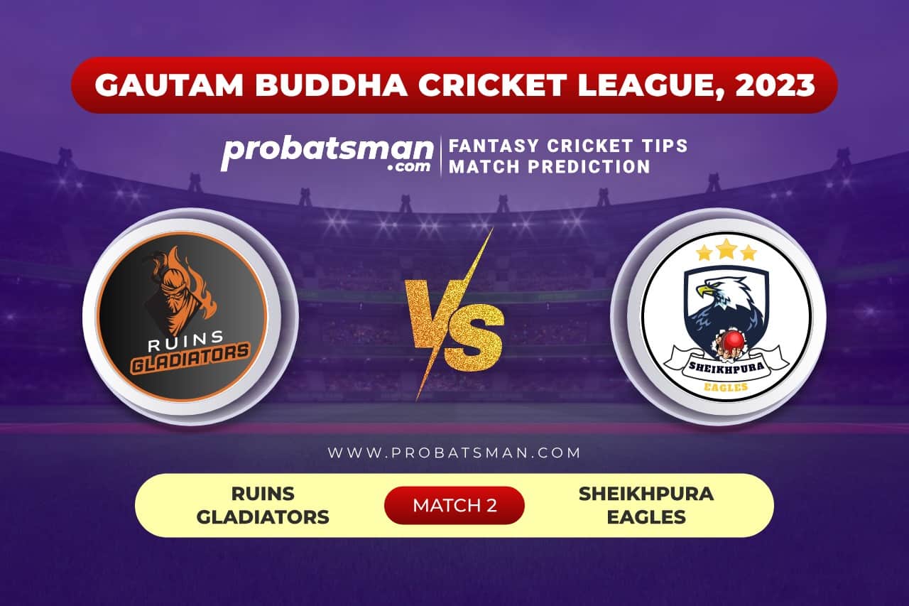 Match 2 RGL vs SKE Gautam Buddha Cricket League 2023