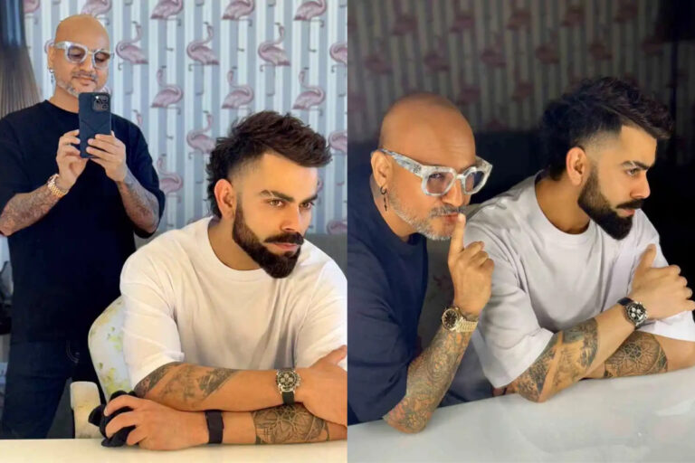 Celebrity Stylist Aalim Hakim Reveals Cost of Virat Kohli's and MS ...