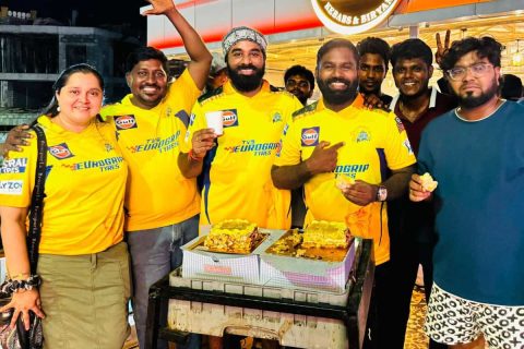 CSK Fans Celebrate RCB’s IPL 2024 Exit with Cake Cutting