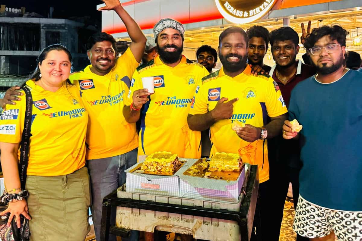 CSK Fans Celebrate RCB's Elimination from IPL 2024 by Cutting Cake