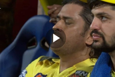 [Watch] MS Dhoni Spotted Dejected and Emotional After RCB Knocks CSK Out of IPL 2024 Playoff Race