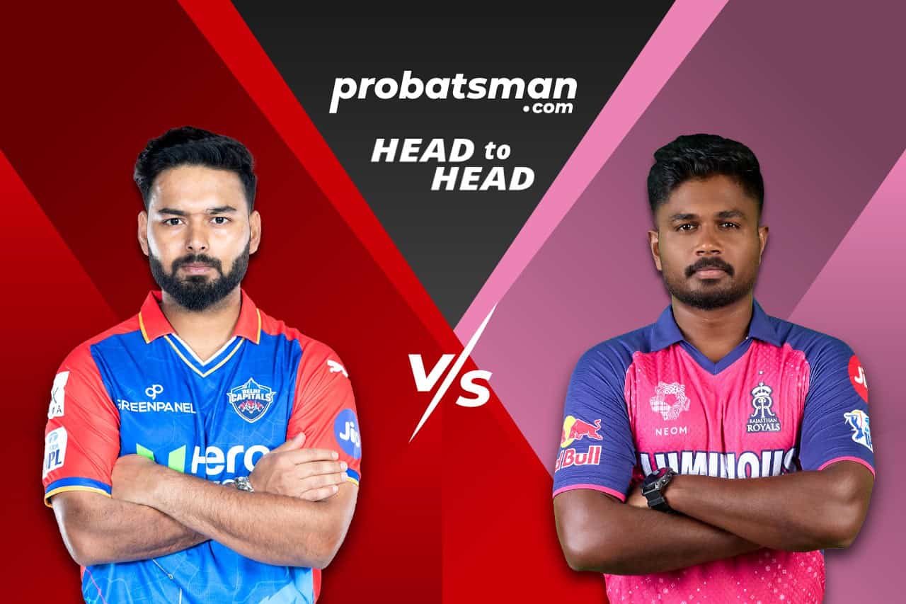 IPL 2024 Match 56 DC vs RR HeadtoHead Records between Delhi