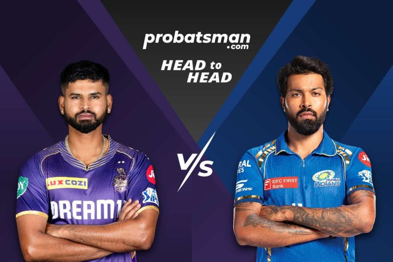 IPL 2024 Match 60 KKR vs MI HeadtoHead Records between Kolkata