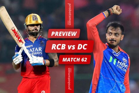 IPL 2024 – Match 62: RCB vs DC Match Preview, Playing XI, Players to Watch, Key Stats