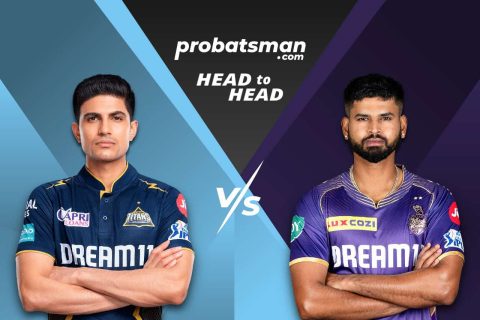 IPL 2024 – Match 63: GT vs KKR Head-to-Head Records Between Gujarat Titans vs Kolkata Knight Riders