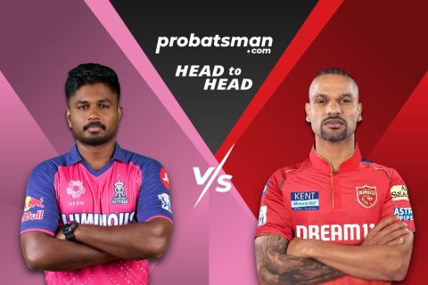 IPL 2024 – Match 65: RR vs PBKS Head-to-Head Records Between Rajasthan Royals vs Punjab Kings