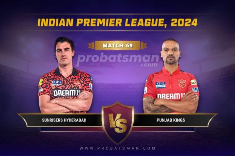 SRH vs PBKS Dream11 Prediction With Stats, Pitch Report & Player Record of IPL, 2024 For Match 69