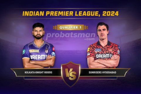 KKR vs SRH Dream11 Prediction With Stats, Pitch Report & Player Record of IPL, 2024 For Qualifier 1