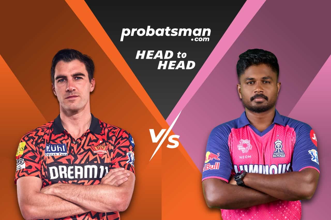 IPL 2024 Qualifier 2 SRH vs RR Head-to-Head