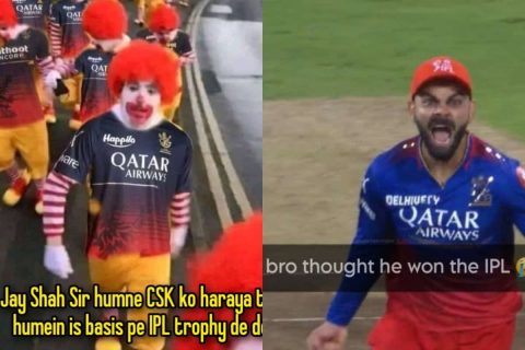 Best Memes from RR vs RCB IPL 2024 Eliminator