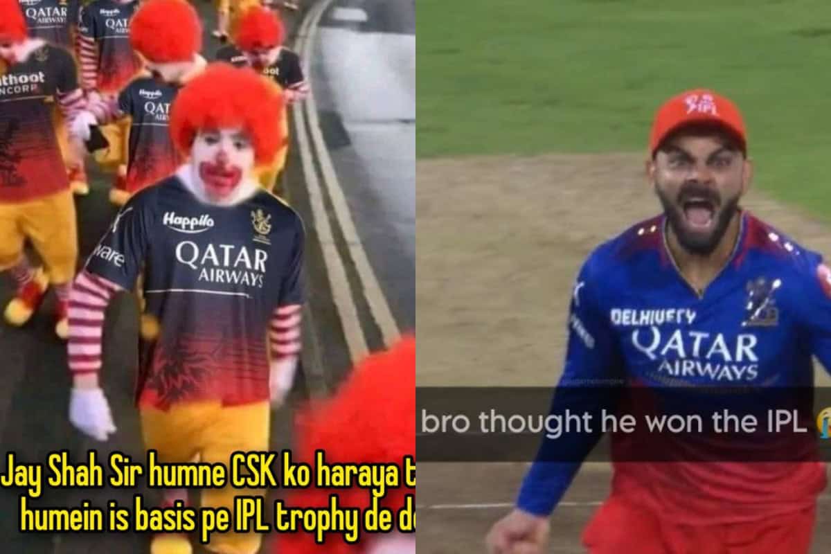 Best Memes from RR vs RCB IPL 2024 Eliminator • ProBatsman