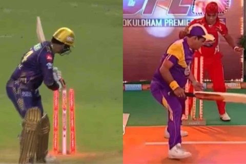 Jasprit Bumrah Takes Inspiration from Taarak Mehta Ka Ooltah Chashmah for Sunil Narine’s Wicket