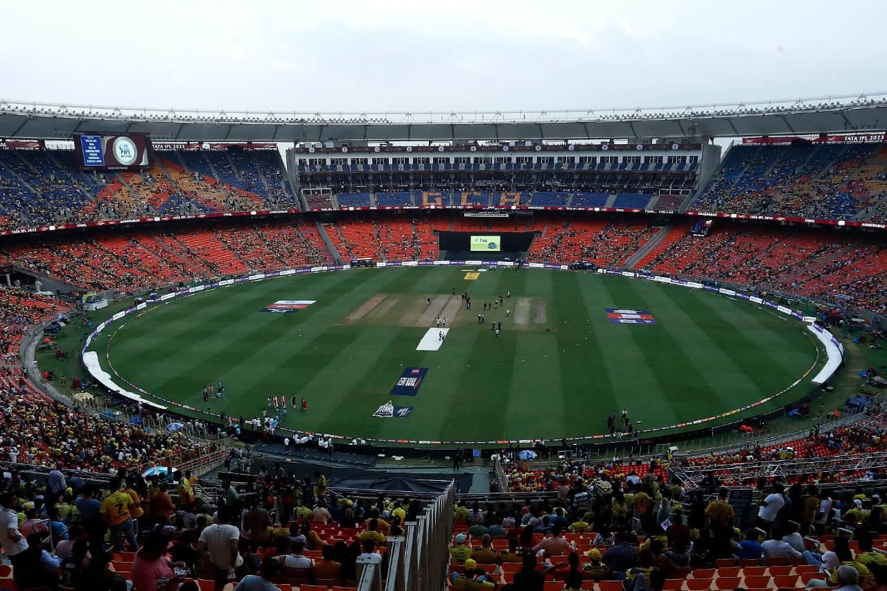 IPL 2024 Match 59 GT vs CSK Pitch Report of Narendra Modi Stadium