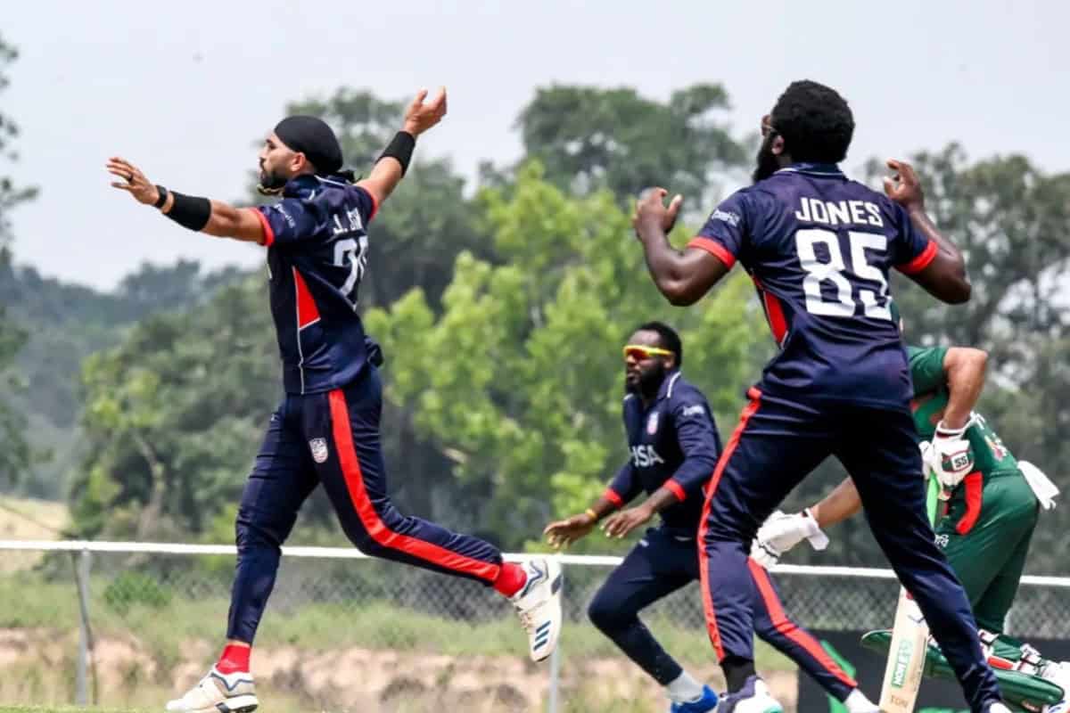 USA Defeats Bangladesh by 6 Wickets in 2nd T20I to Secure Series Win