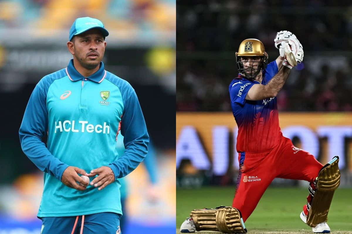 Usman Khawaja Defends Maxwell Ahead of T20 World Cup