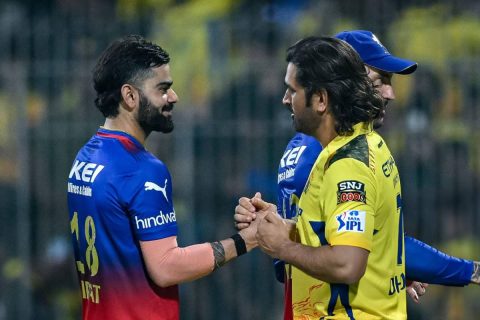 ‘Go and Win the IPL Trophy’ – MS Dhoni’s Message to Virat Kohli After RCB Knocks CSK Out of Playoffs