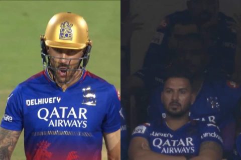 Virat Kohli’s Frustration Erupts Over Faf du Plessis’ Controversial Dismissal During RCB vs CSK