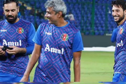 Ajay Jadeja Mentored the Afghanistan Team for Free in 2023 ODI World Cup