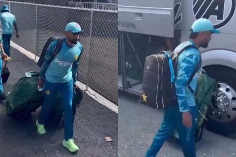 Babar Azam Targeted by Pakistan Fans Outside Stadium After Loss to India
