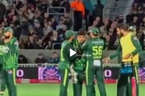 [Watch] Babar Azam Consoles Upset Azam Khan After Pakistan’s Defeat to England