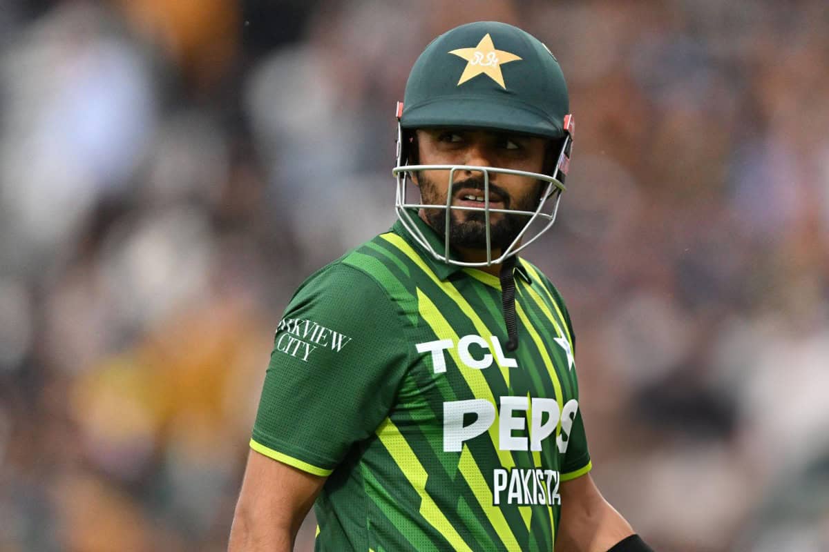 Pakistan cricketer Babar Azam