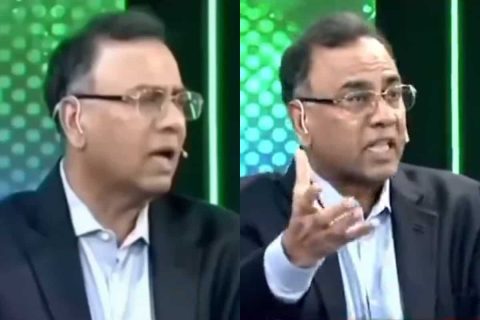 Basit Ali Breaks Down On Live TV After Pakistan defeat against India