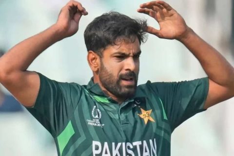 Pakistan Pacer Haris Rauf Accused Of Ball Tampering