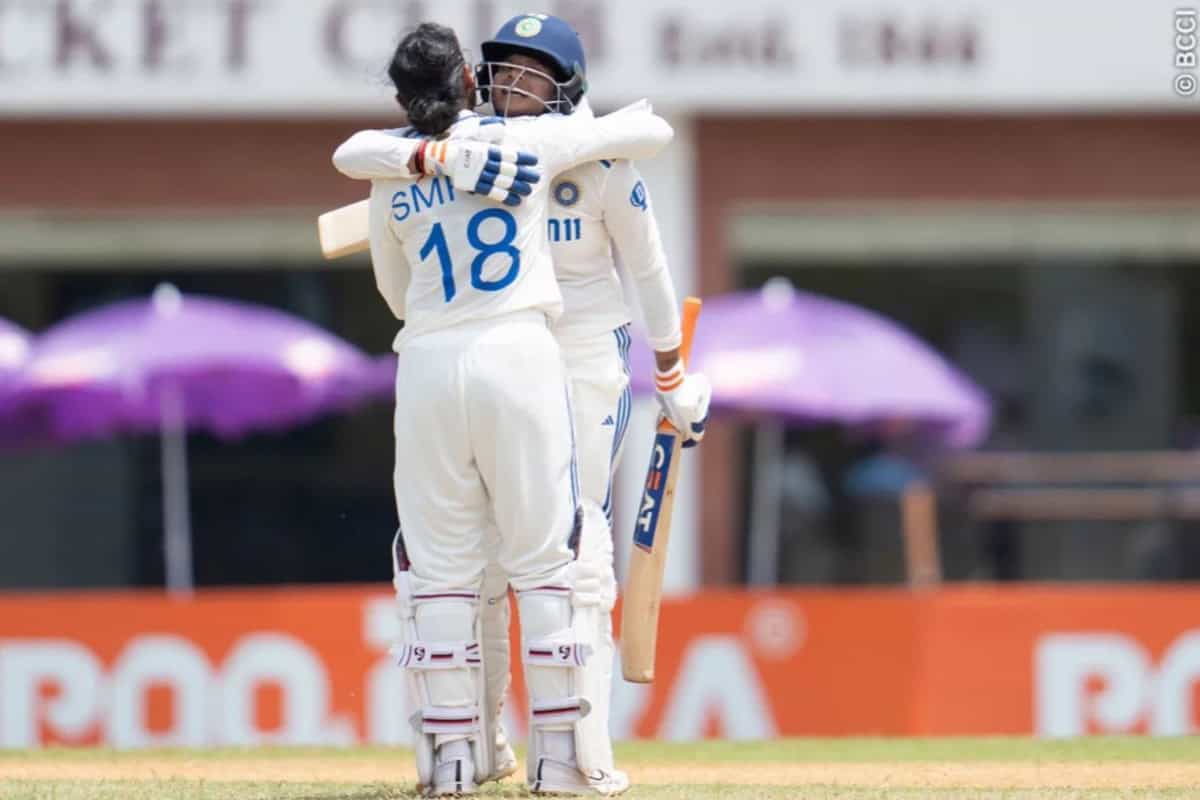 India Registers Highest-Ever Team Total in Women’s Test Cricket History