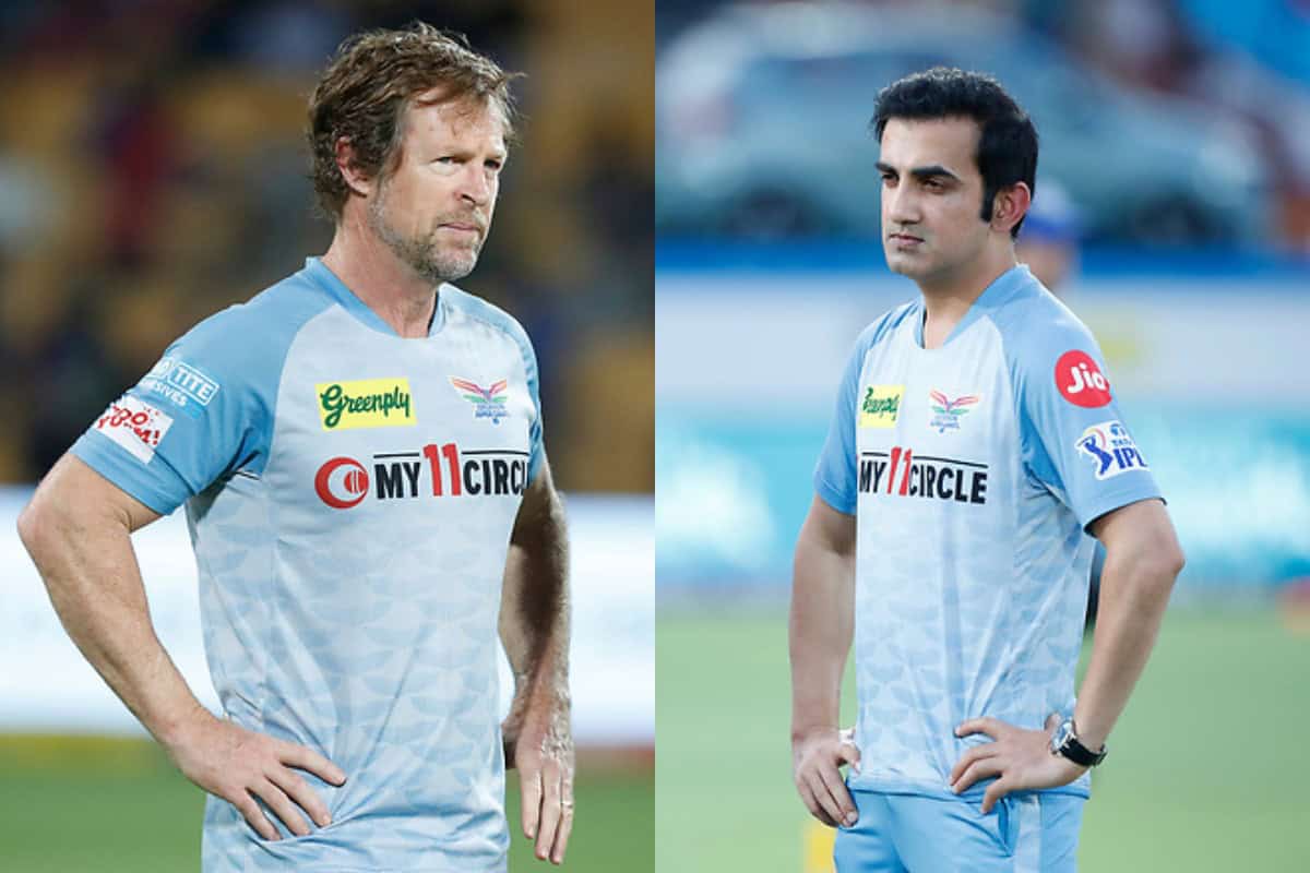 Jonty Rhodes & Gautam Gambhir