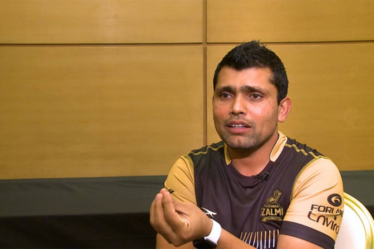 Pakistan cricketer Kamran Akmal