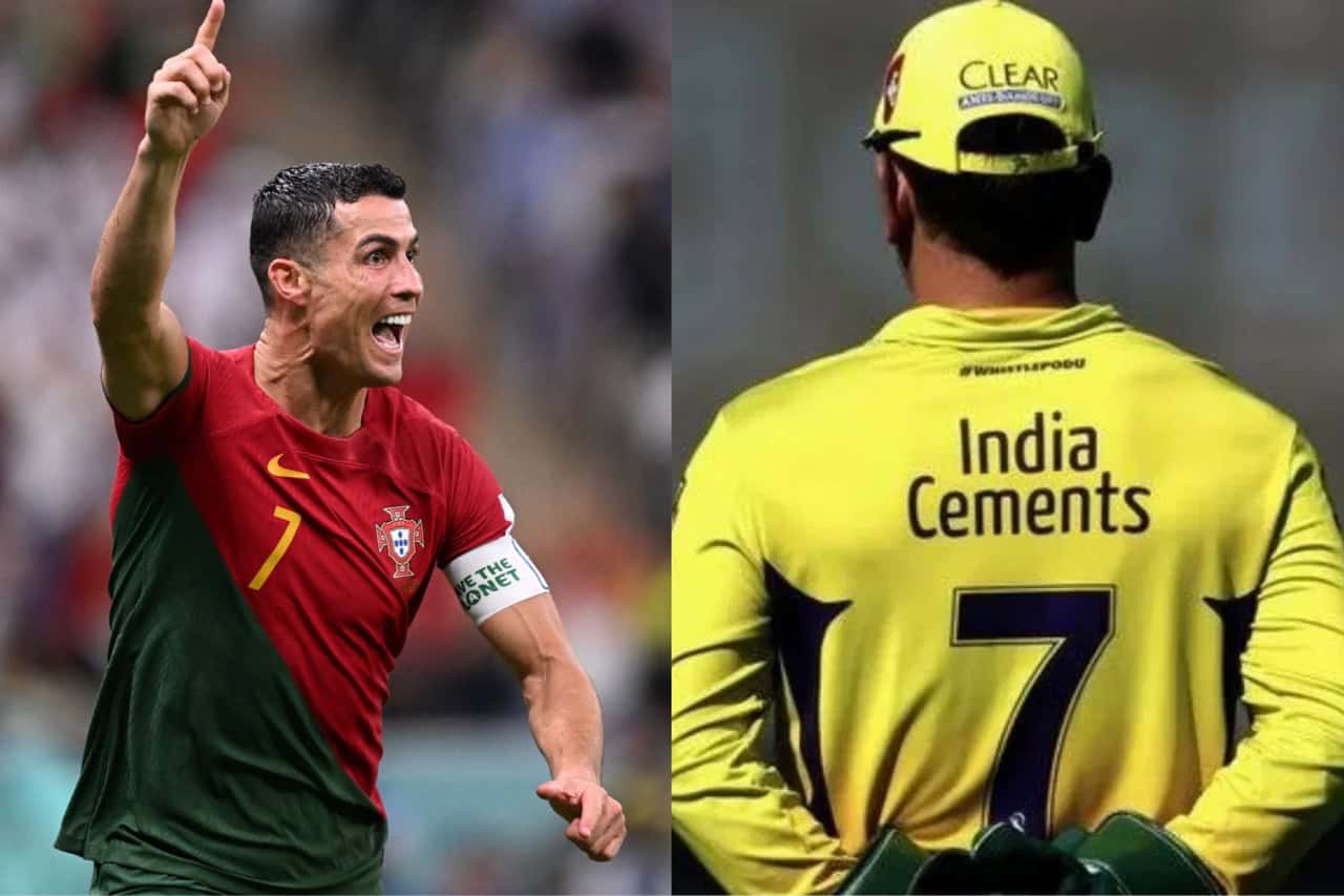 Thala for a Reason: MS Dhoni-Inspired FIFA World Cup Tribute to Cristiano Ronaldo Goes Viral