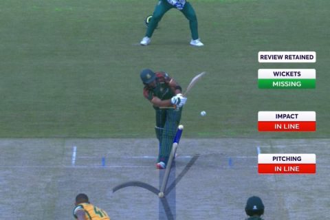 Mahmudullah's controversial decision Against South Africa