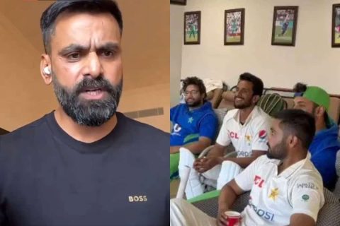 Ex-Coach Reveals Pakistan Cricketers Slept in Dressing Room Mid-Game