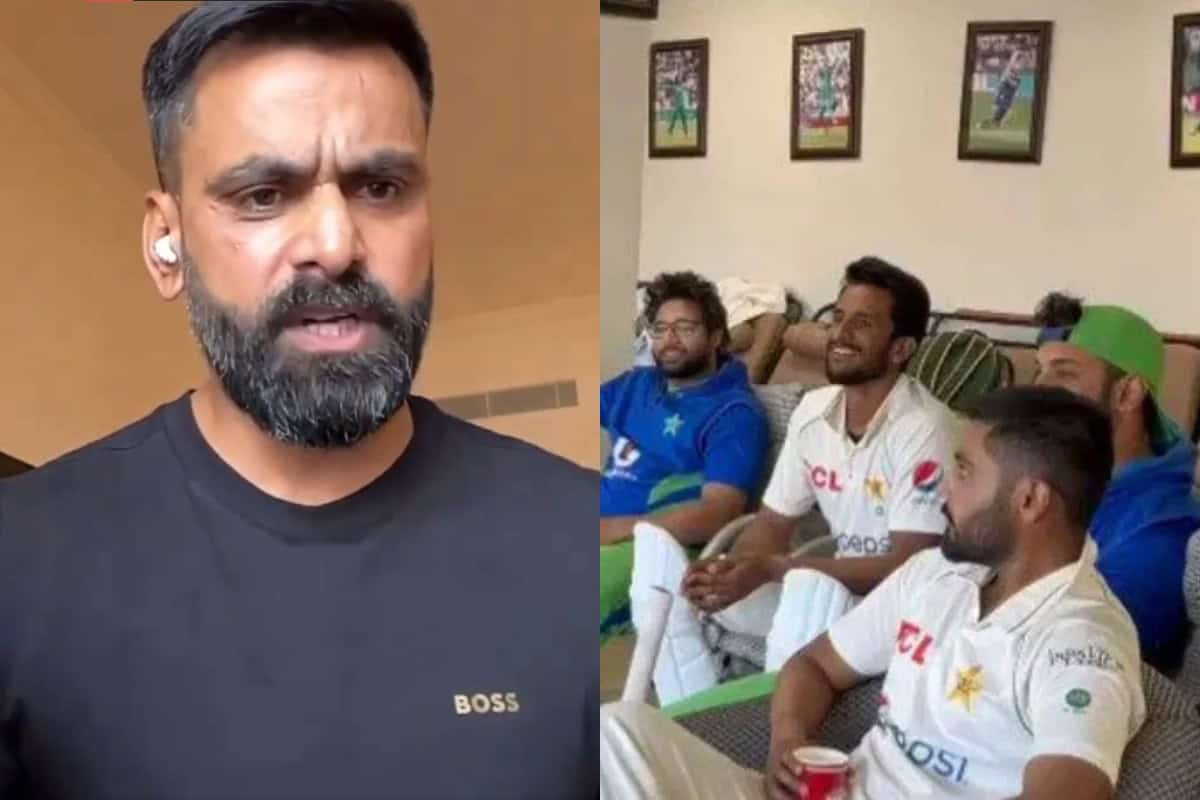 Mohammad Hafeez Pakistan Cricketers Slept in Dressing Room Mid-Game
