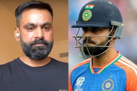 Virat Kohli Is a Selfish Player, Says Mohammad Hafeez