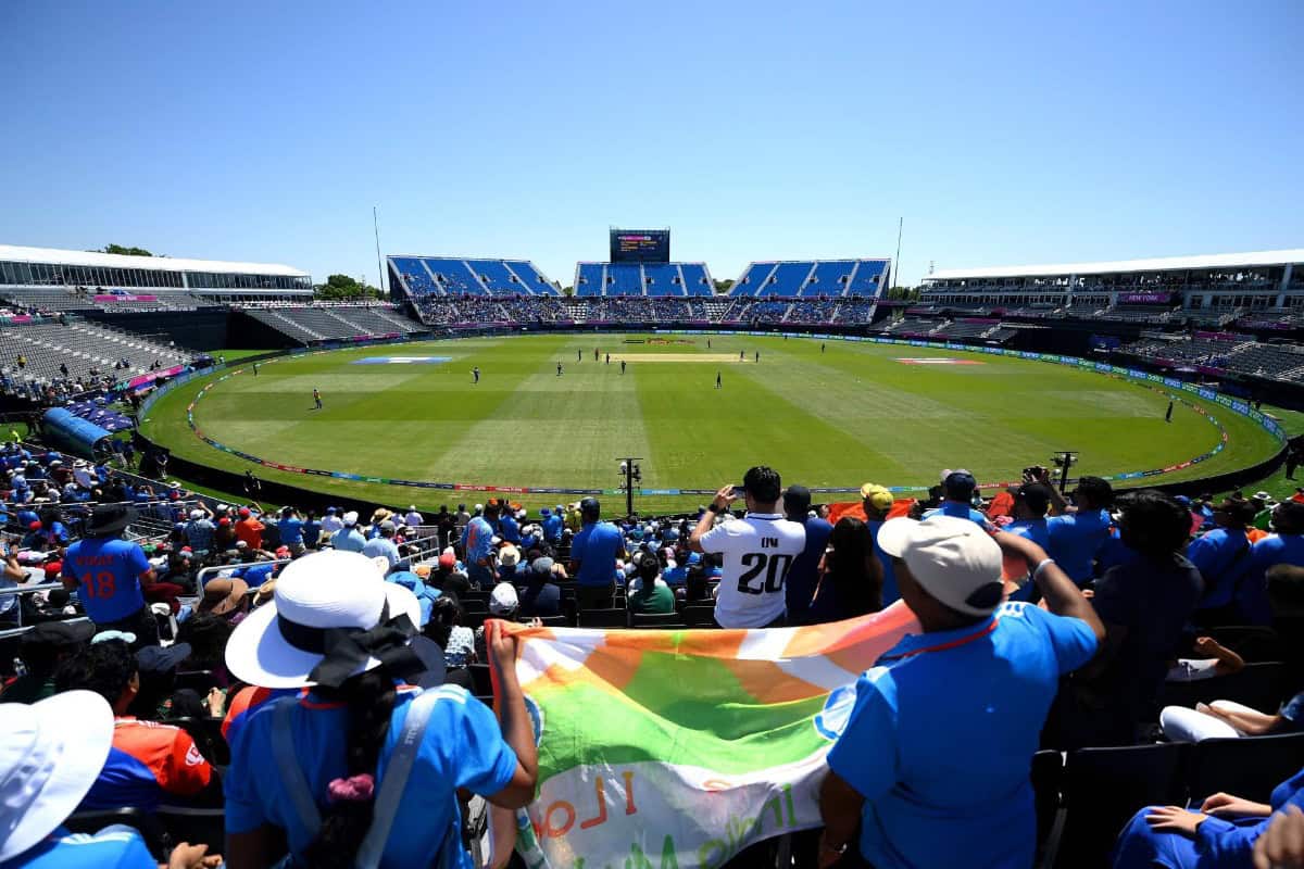 Nassau County International Cricket Stadium Pitch Report For IND vs PAK ...