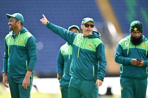 Pakistan Cricket Team Coach Gary Kirsten