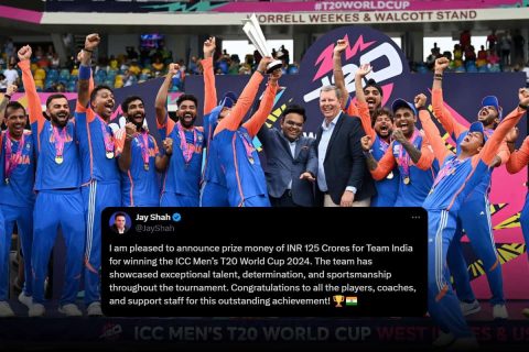Jay Shah Announced Prize Money for Indian Players After Winning the T20 World Cup 2024