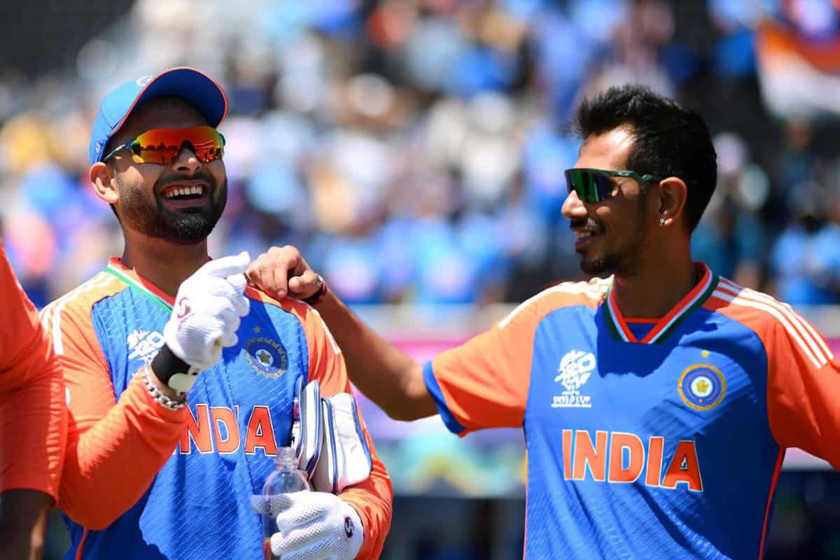 Rishabh Pant & Yuzvendra Chahal