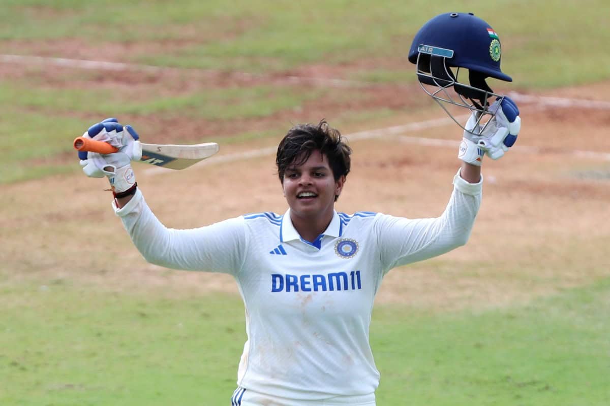Shafali Verma Scores Fastest Double Century in Women’s Test Cricket History